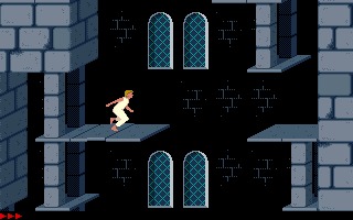 4D Prince of Persia DOS screenshot