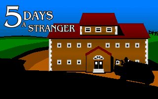 5 Days a Stranger Windows screenshot