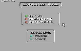 688 Attack Sub - Amiga
