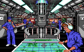 688 Attack Sub Amiga screenshot