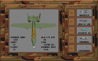 A-10 Tank Killer - DOS