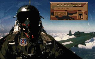 A-10 Tank Killer DOS screenshot