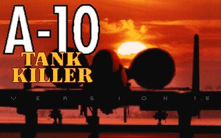 A-10 Tank Killer - DOS