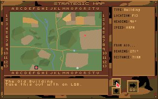 A-10 Tank Killer Amiga screenshot