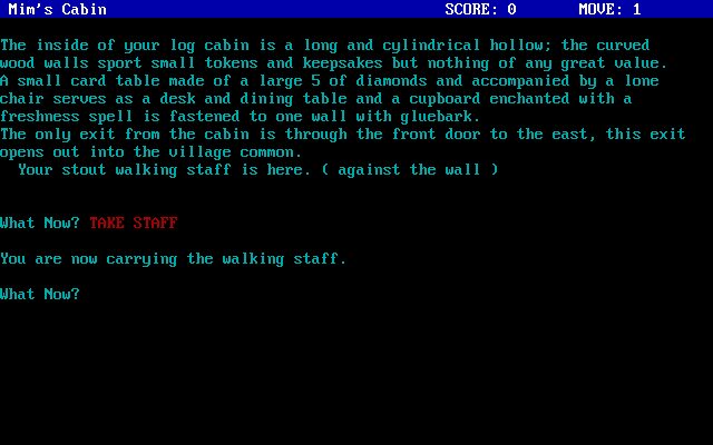 A Journey Into Xanth - DOS