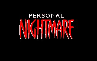 Personal Nightmare Amiga screenshot