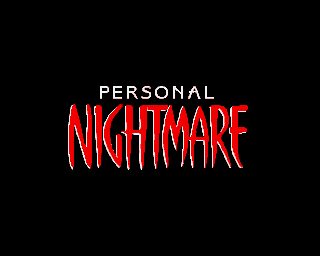 Personal Nightmare - Amiga