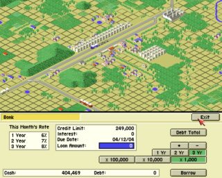 A-Train Amiga screenshot