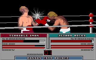 TV Sports: Boxing - Amiga