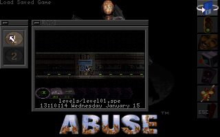 Abuse DOS screenshot