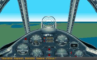 Aces of the Pacific DOS screenshot