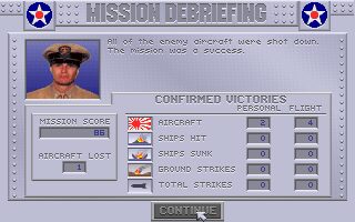 Aces of the Pacific - DOS