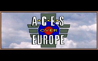 Aces Over Europe DOS screenshot