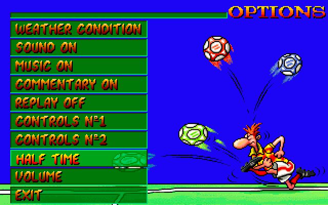 Action Soccer - DOS