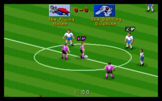 World Championship Soccer - Amiga Game - Download ADF, Music