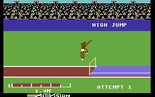 The Activision Decathlon - Commodore 64