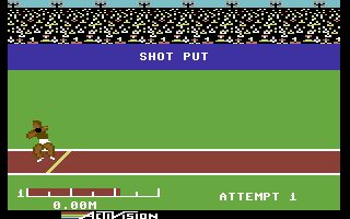 The Activision Decathlon - Commodore 64