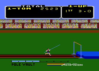 The Activision Decathlon - Atari 5200