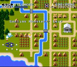 ActRaiser SNES screenshot