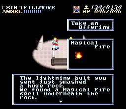 ActRaiser SNES screenshot