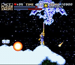 ActRaiser SNES screenshot