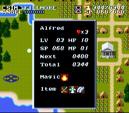 ActRaiser SNES screenshot