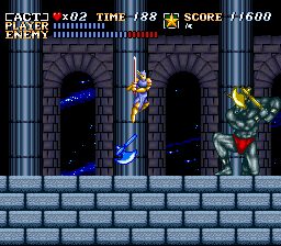 ActRaiser SNES screenshot