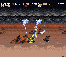 ActRaiser SNES screenshot
