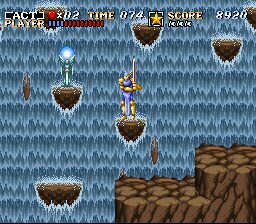 ActRaiser SNES screenshot