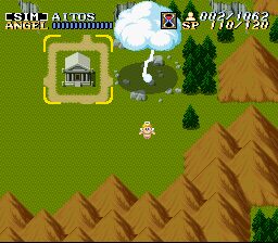 ActRaiser - SNES