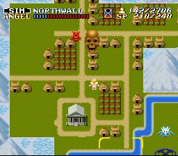 ActRaiser - SNES