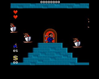 The Addams Family Amiga screenshot