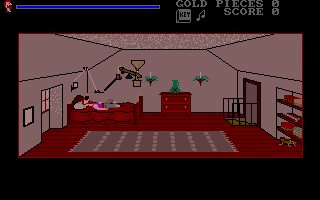 The Adventures of Maddog Williams in the Dungeons of Duridian DOS screenshot