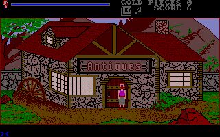 The Adventures of Maddog Williams in the Dungeons of Duridian DOS screenshot