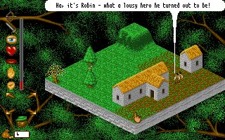 The Adventures of Robin Hood - Amiga