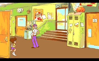The Adventures of Willy Beamish Amiga screenshot