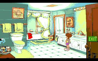 The Adventures of Willy Beamish Amiga screenshot