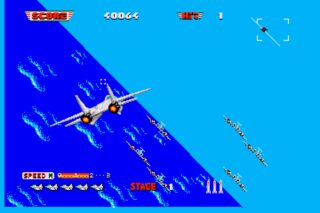 After Burner II Amiga screenshot
