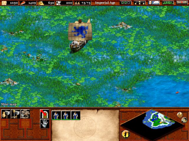 Age of Empires II: The Age of Kings - Windows version