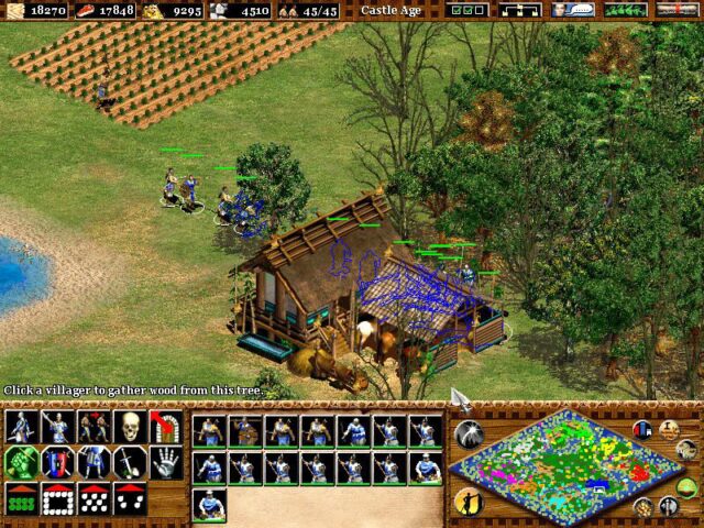 Age of Empires II: The Age of Kings - Windows version