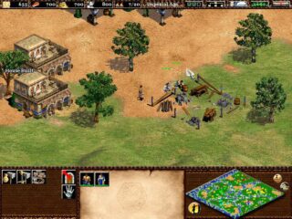 Age of Empires II: The Age of Kings Windows screenshot