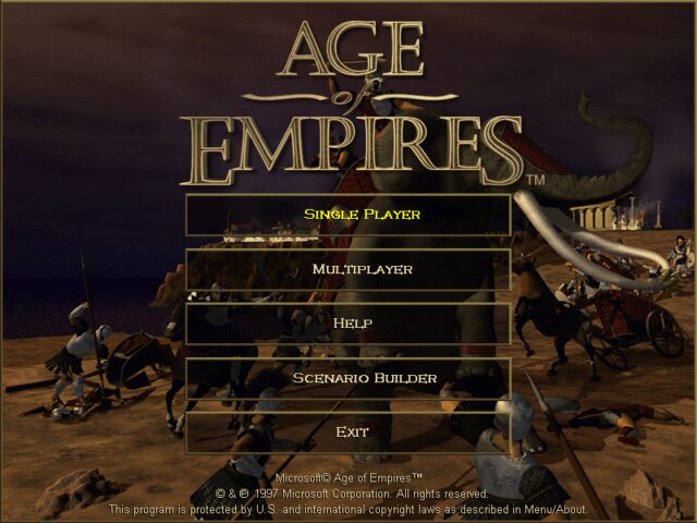 Age of Empires - Windows
