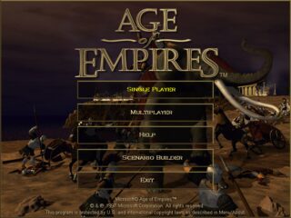 Age of Empires (Windows) Game Download