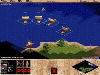 Age of Empires Windows screenshot