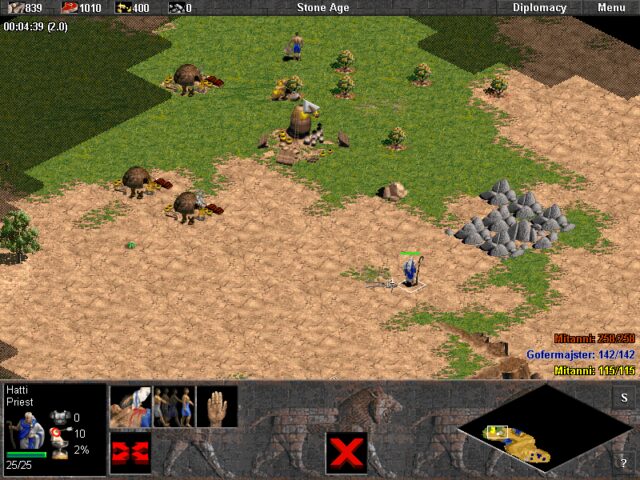 Age of Empires - Windows version