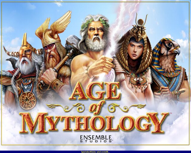 Age of Mythology - Windows version