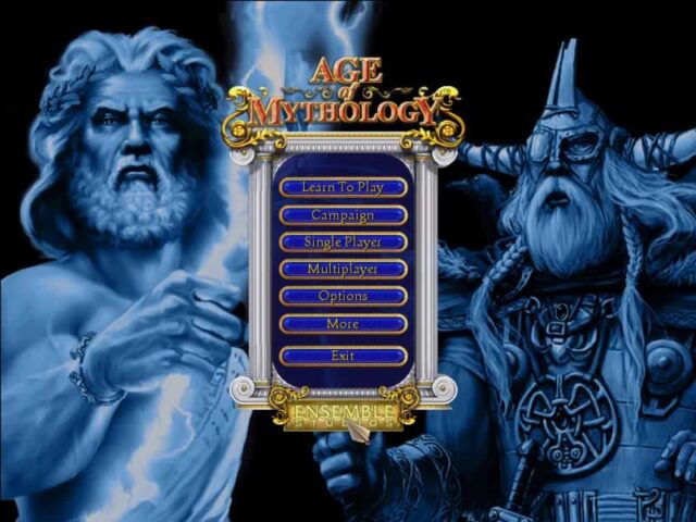 Age of Mythology - Windows version