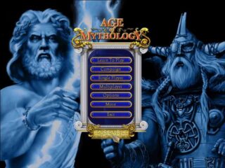 Age of Mythology Windows screenshot