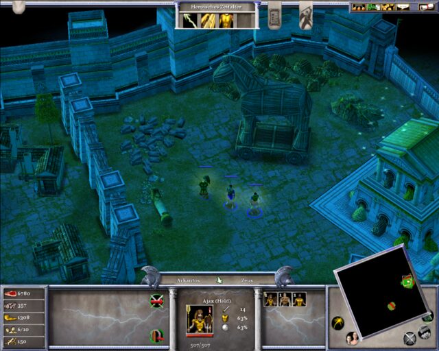 Age of Mythology - Windows version