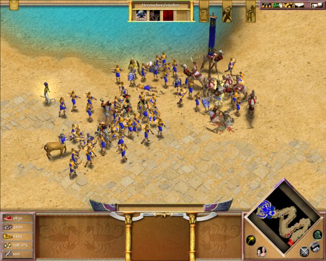 Age of Mythology - Windows version